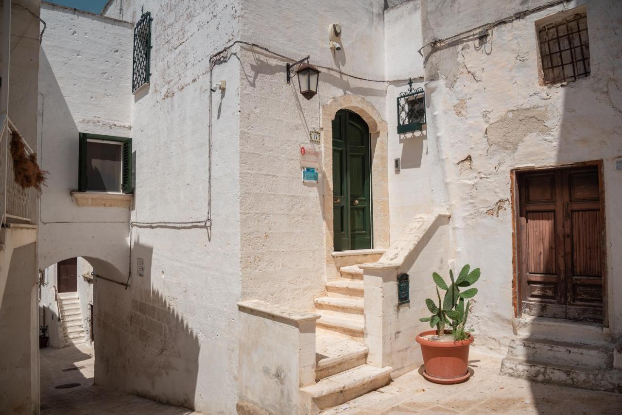 L'Arco Dell'Abate Bed & Breakfast Oria  Exterior foto
