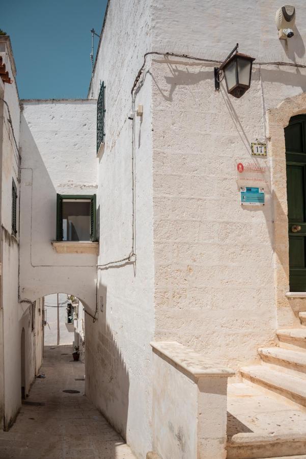 L'Arco Dell'Abate Bed & Breakfast Oria  Exterior foto